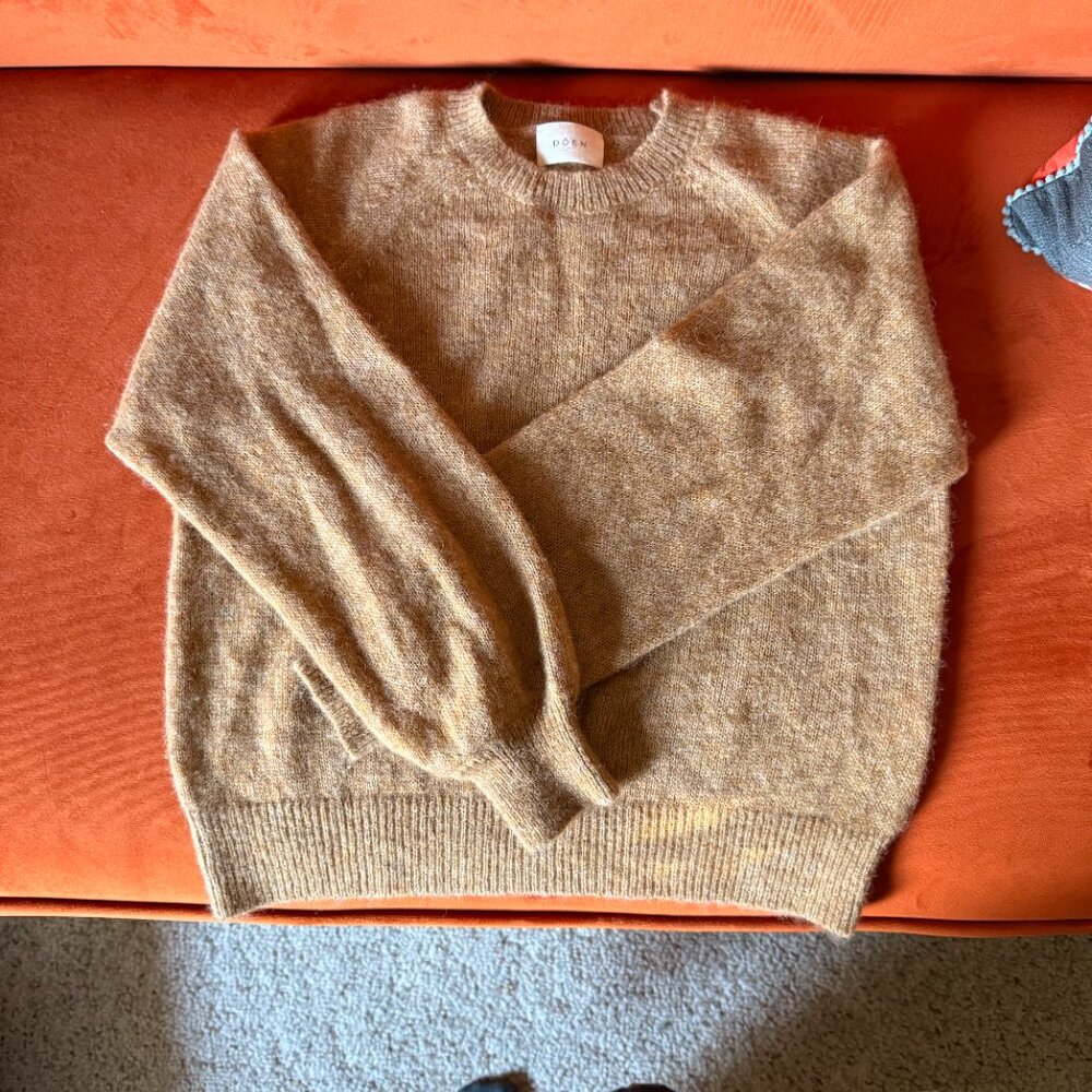DOEN Marsena Sweater, Hazelnut, xs - Picture 3 of 5